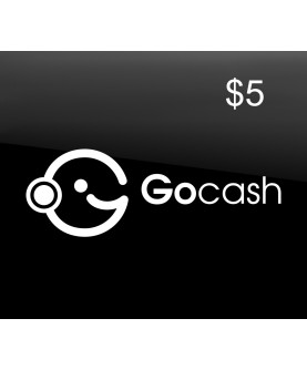 GoCash USD 5 Game Card Key GLOBAL